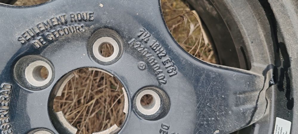 Janta rezerva 17 5x100 seat leon fr top sport 18 16 passat 5x112 b6 b7