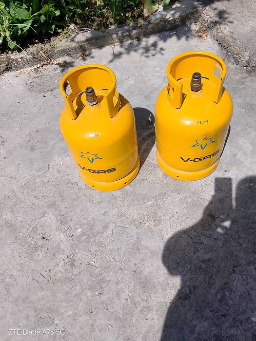 Продавам Газови бутилки