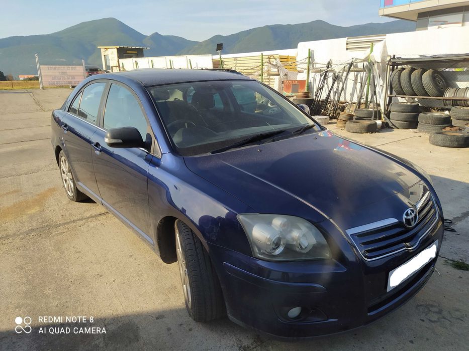 Toyota Avensis 2.0 D-4D 126к.с. 07г. и 2.0 150кс 03г. на части