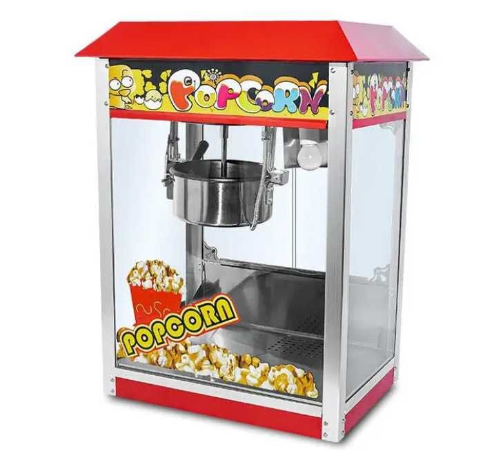 Aparat de popcorn, 230 V, 560x420x(H)770 mm