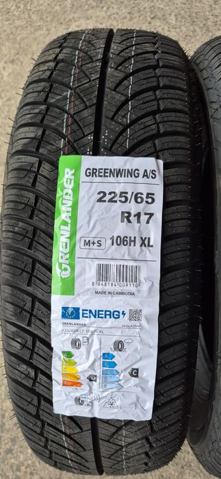 4 anvelope M+S noi Grenlander 225/65/17,dot 2026.Pretul este pe bucata.