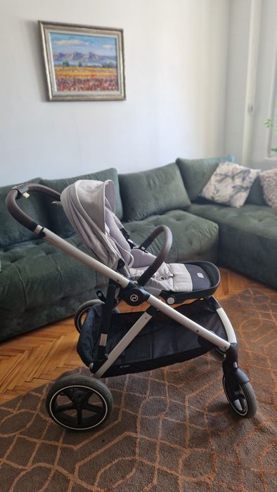 Cybex Gazelle количка за породени или близнаци