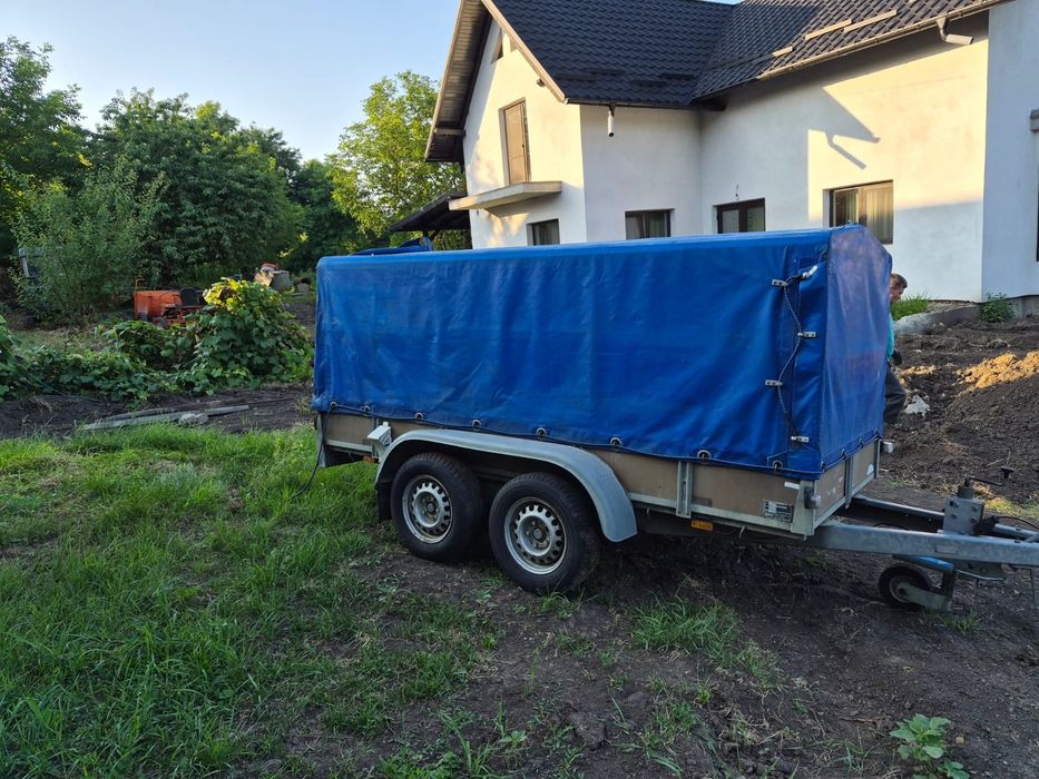 Remorcă auto 2 t