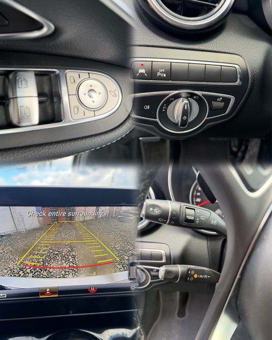 Mercedes Benz C220 AMG