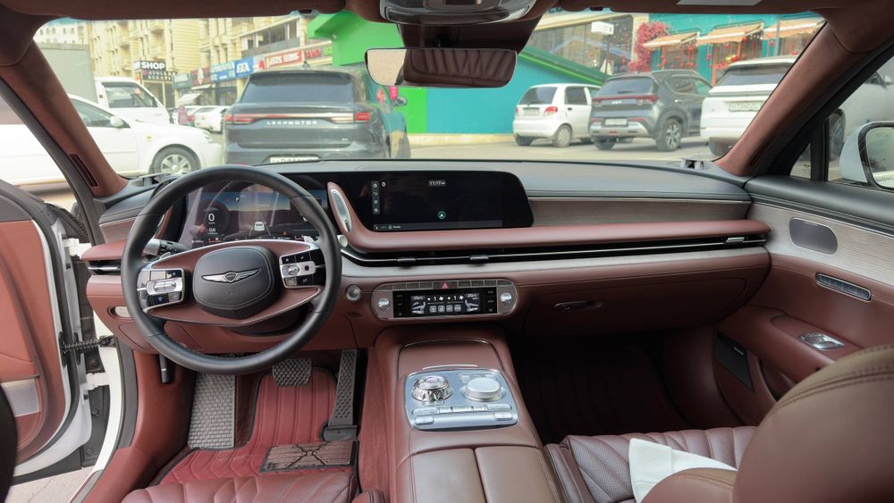 Genesis G90 Full Pozitsiya 2023 Srochna sotiladi!!!