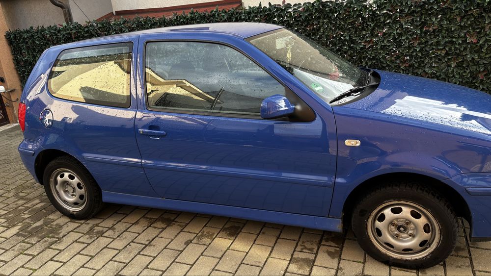 VW Polo, 2001, 50cp, 999cc, 2 seturi de roti