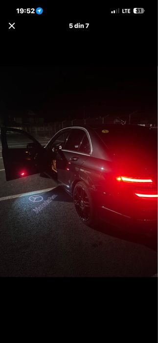 Mercedes w204 c180