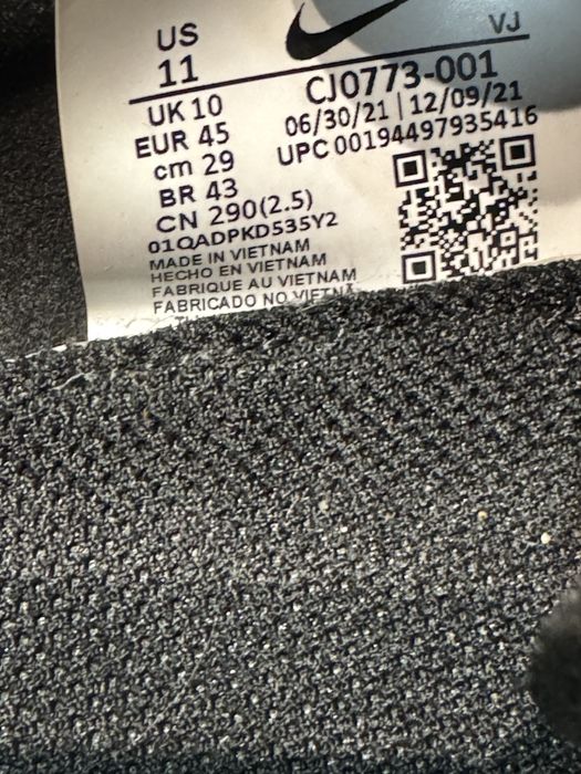 Маратонки NIKE AIR ZOOM SUPERREP . Номер 45