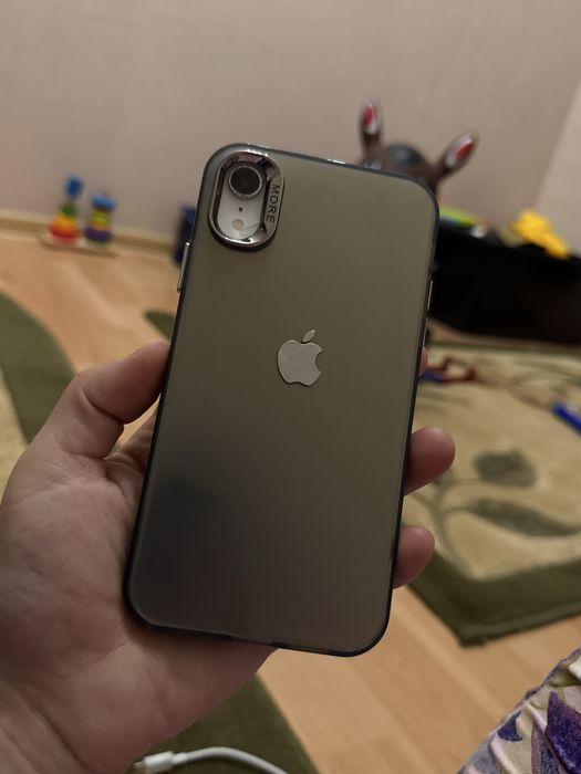Айфон XR белый 64 гб
