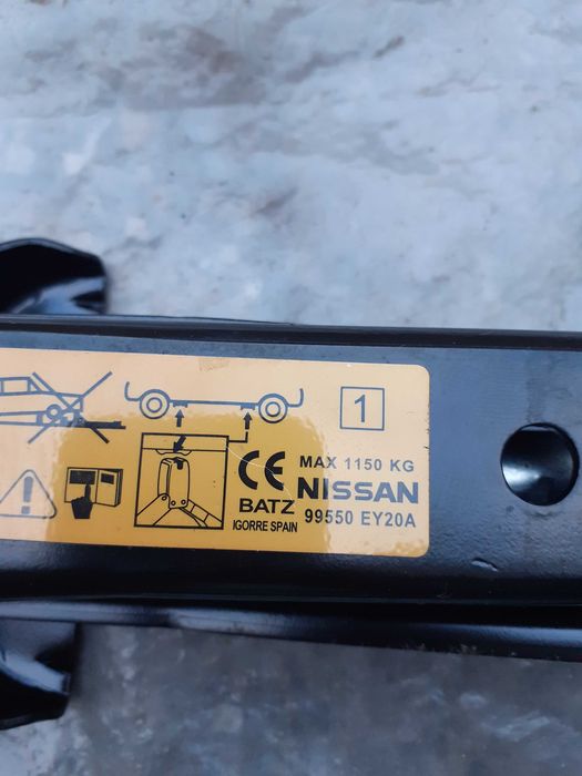 Cric,cheie roti NISSAN Qashqai, X-trail, Juke, RENAULT Kadjar, Arkana
