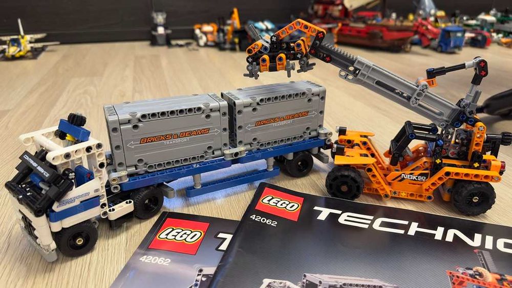 42062 LEGO seturi complete de piese stare impecabila