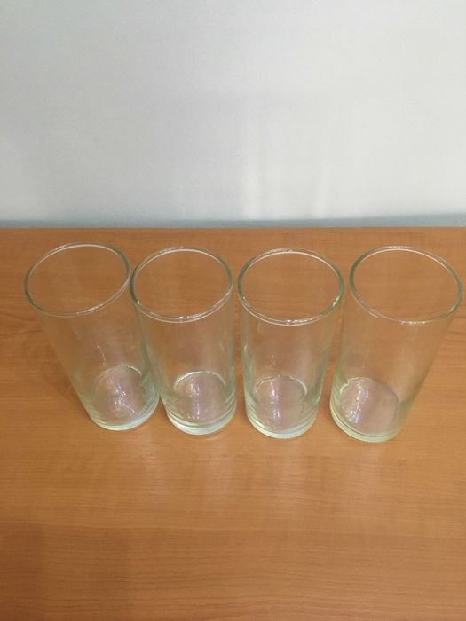 Pahare sticla, stare perfecta