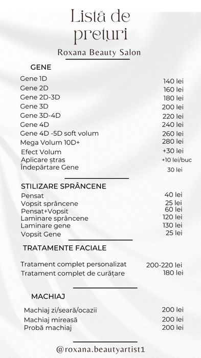 Salon înfrumusețare