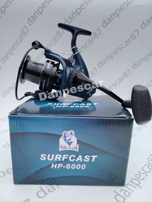 Mulinetă crap Wind Blade SURFCAST HP6000 Long Cast 0,30mm 350m