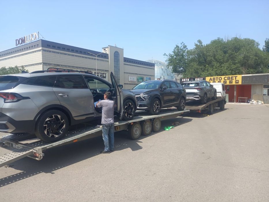 Мерседес 814 атмосферник  вместе с прицепом