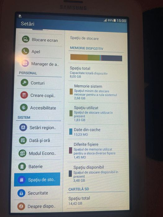 Vand sau la schimb două tablete