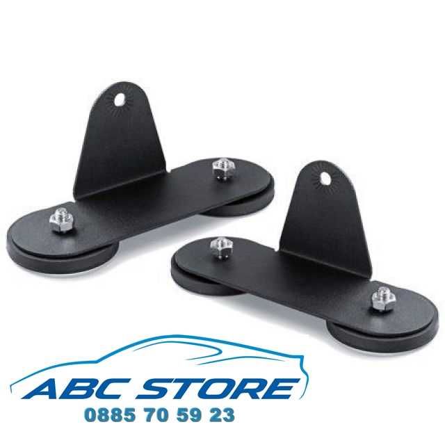 Магнитна стойка за халогени ЛЕД бар 2 броя - 49.99лв  диоден  фар