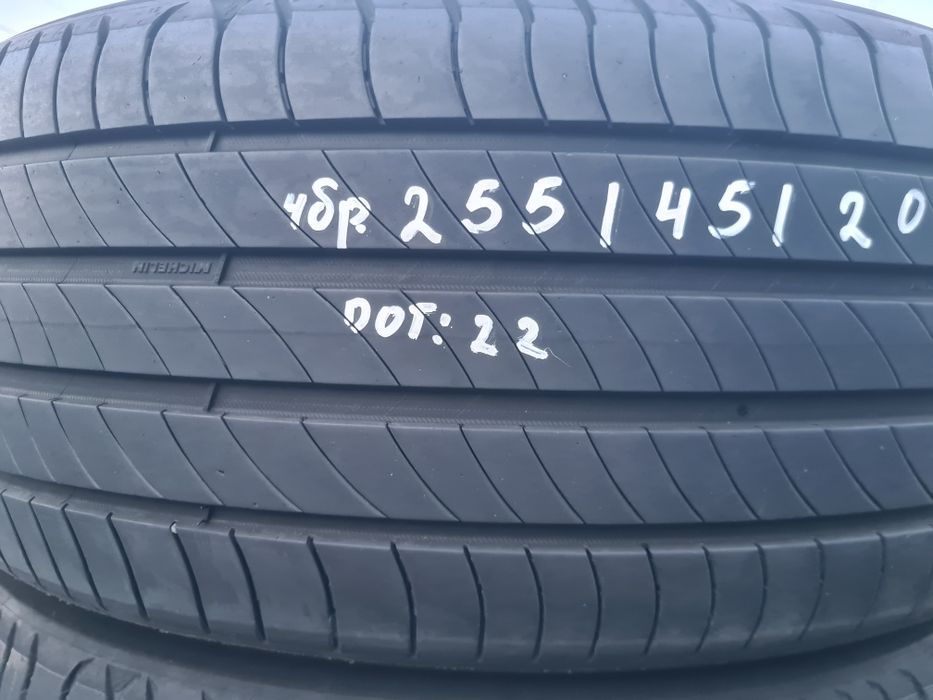 4бр255/45/20 MICHELIN