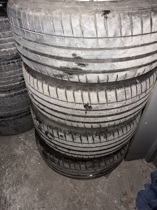 Продавам джанти 8x18J BMW с летни гуми 4бр