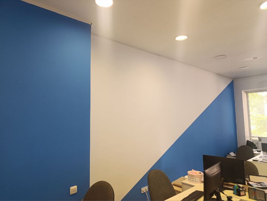 Профессиональная безвоздушная покраска