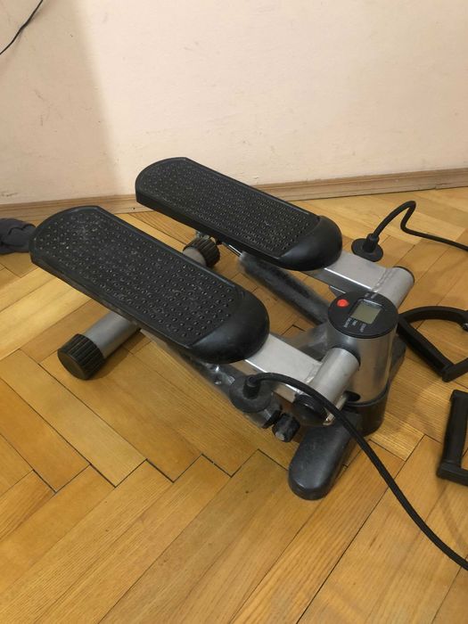 Фитнес степер с ластици