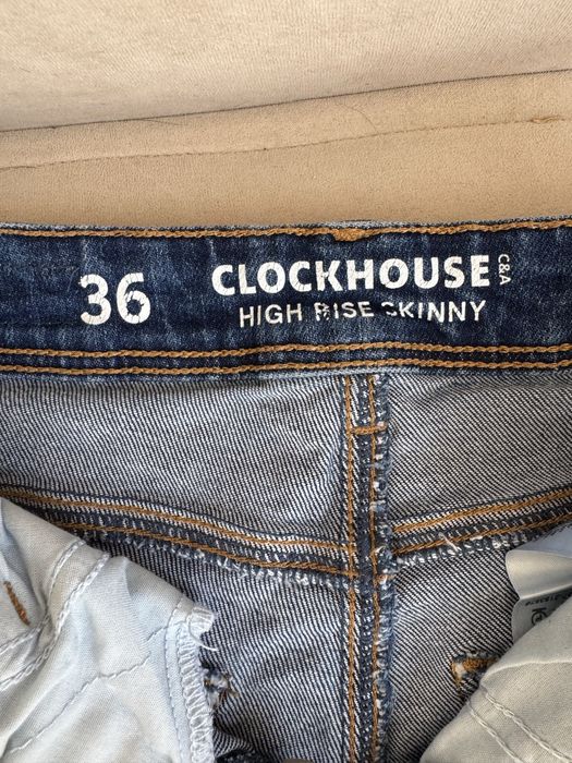 Джинсы серые и синие