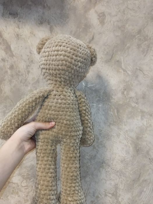 Мишутка 48см. Из плюшевых ниток