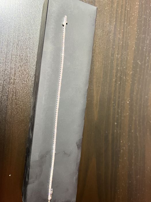 Bratara aur alb cu diamante !