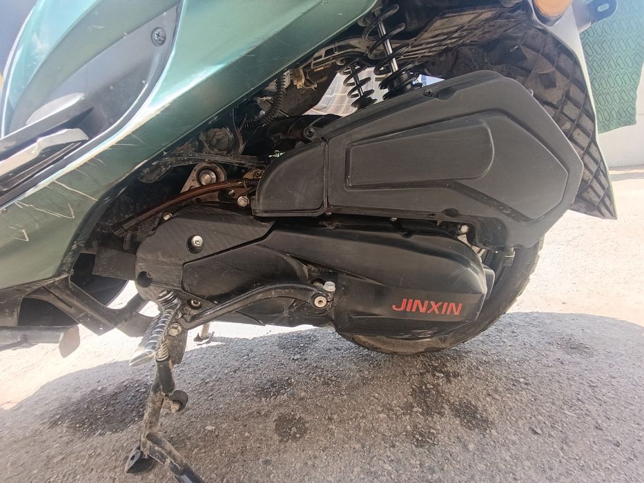 Мопед в хорошем состоянии