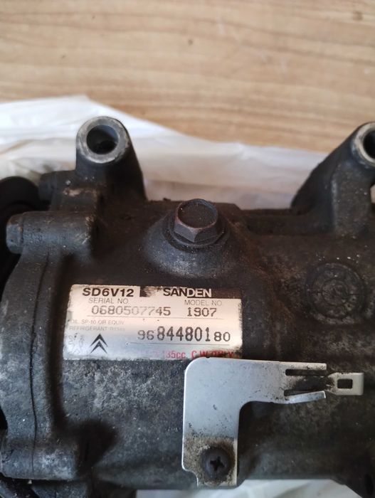 Компресор за климатик за Пежо 206 1.4хди 2007г