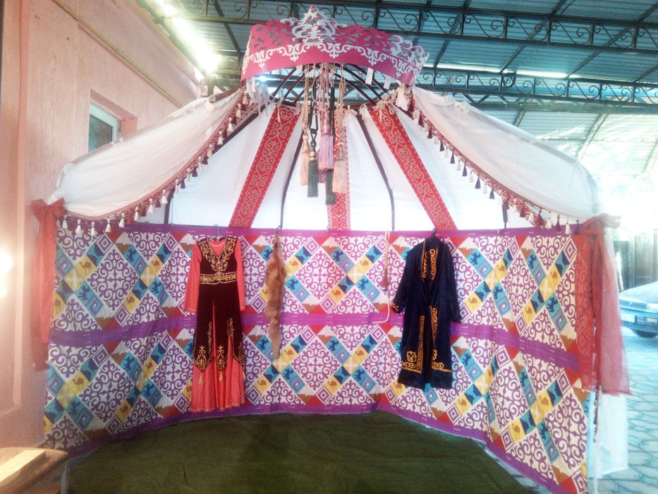 Аренда юрта  ,тойларга беташарга заказ кабылдаймыз доставка
