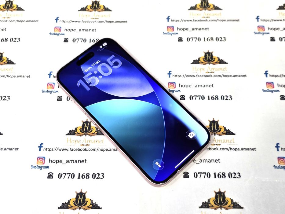 Hope Amanet P7 iPhone 15 256GB / Baterie 92%
