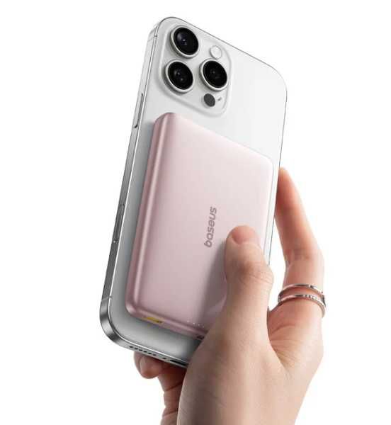 Power bank Baseus PicoGo Ultra-Slim Qi2 Magnetic 10000 mAh