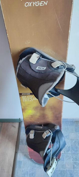 Сноуборд с автомати - идеален за начинаещи