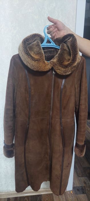 Натуральная дублёнка