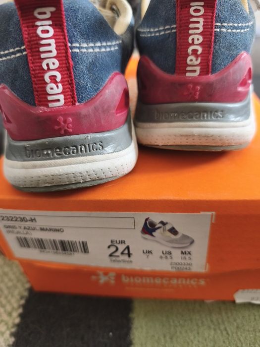 Biomechanics маратонки 24 размер