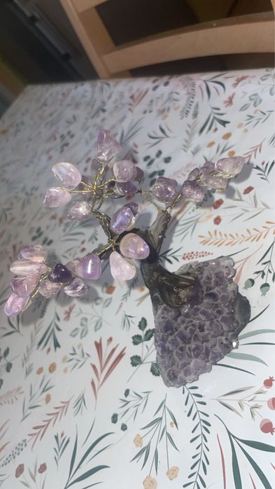 Дековативно дравче с аметист