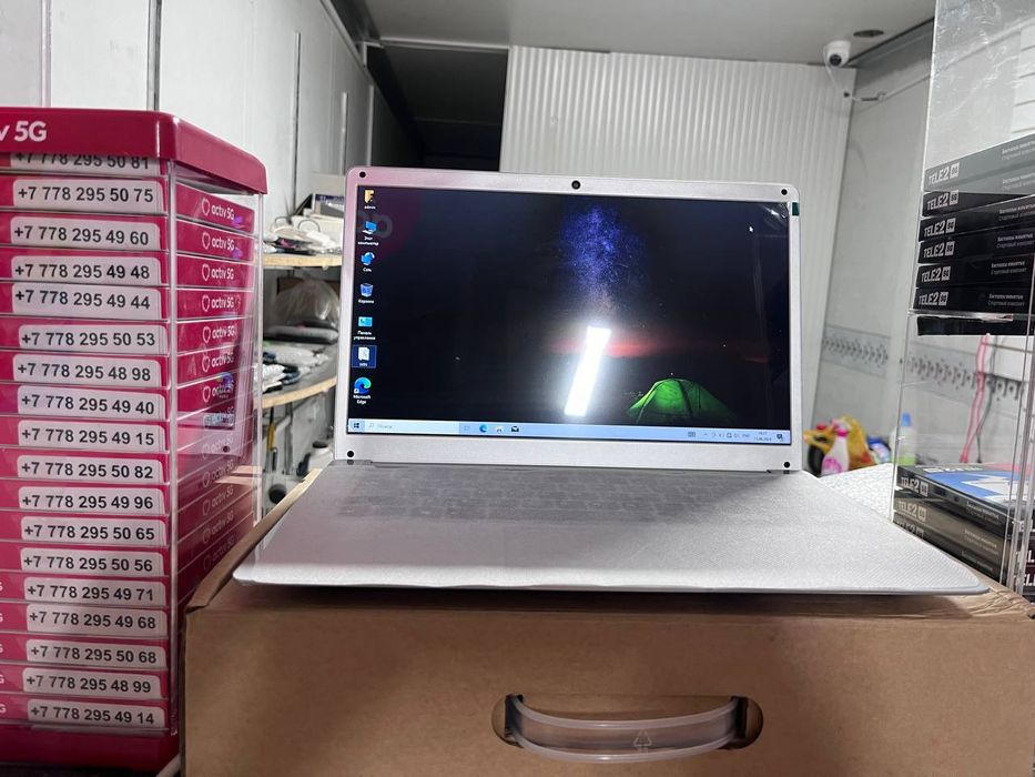 Продается ноутбук новый для работы