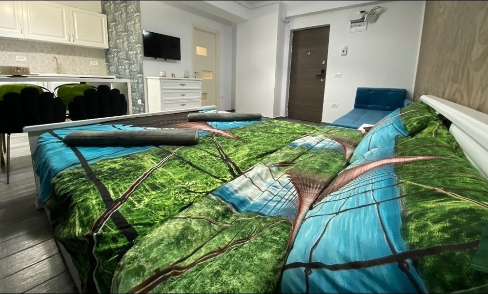 Studio de vanzare  plaja Azimuth cu terasa proprie 85k euro
