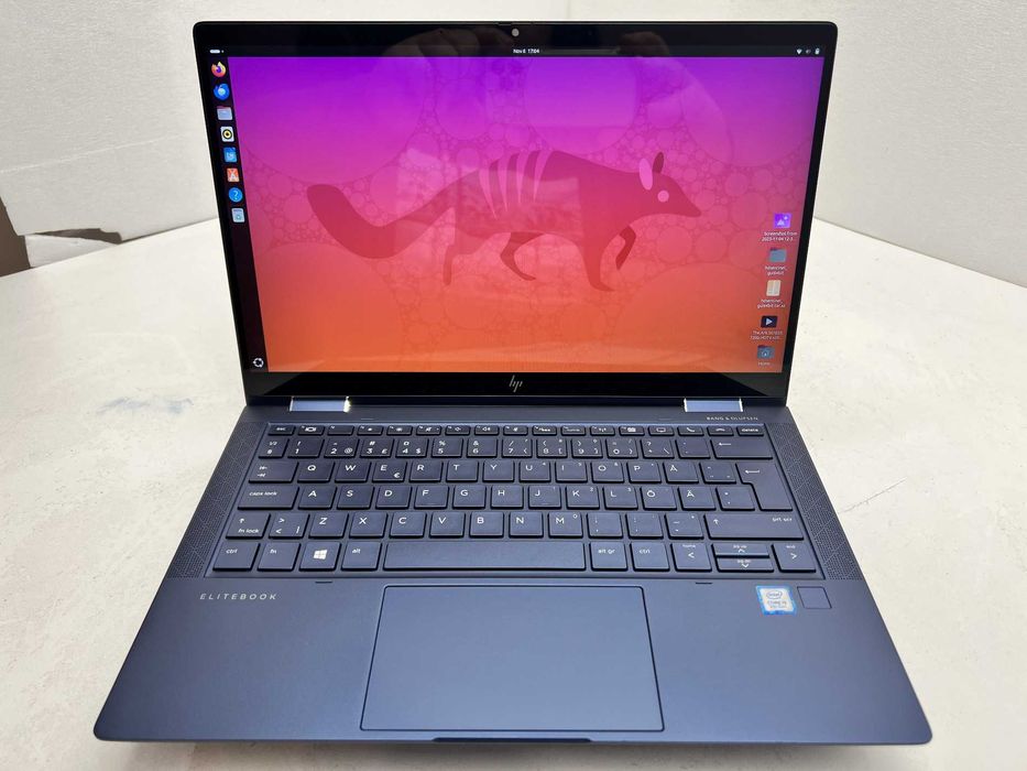 HP Elite Dragonfly 14" i5-8265U 16GB DDR4 510GB nVme/->Като нов