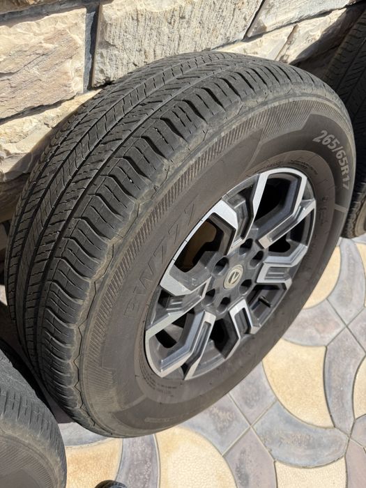 Changan Hunter diska