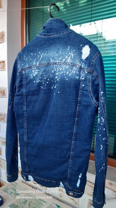 Dsquared jeans jacket размер S