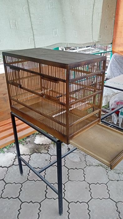 деревянная клетка для птиц