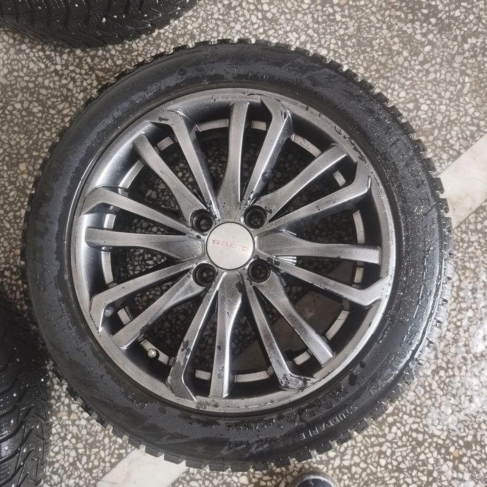 Продам 15 калёса на зимней резина