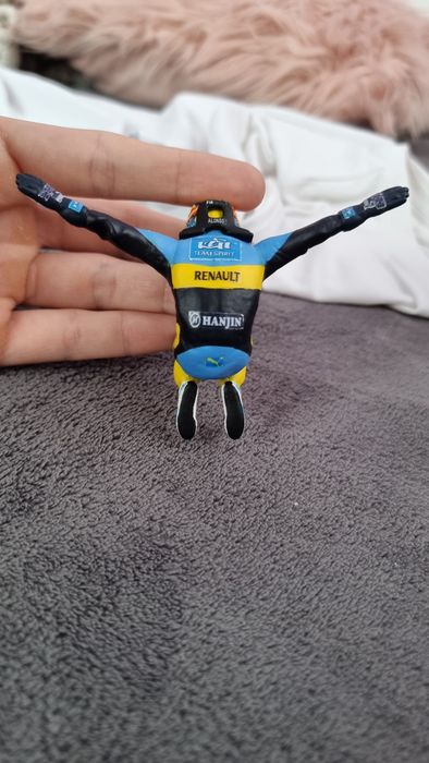 Fernando Alonso renault r26 winner canadian gp 2006 figurine 1:18