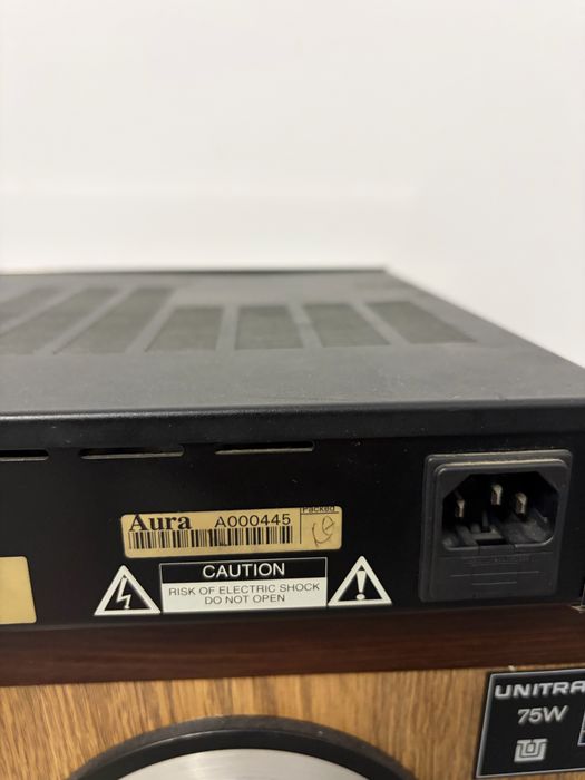 Sistem audio AURA 2x80w +boxe UNITRA 75w
