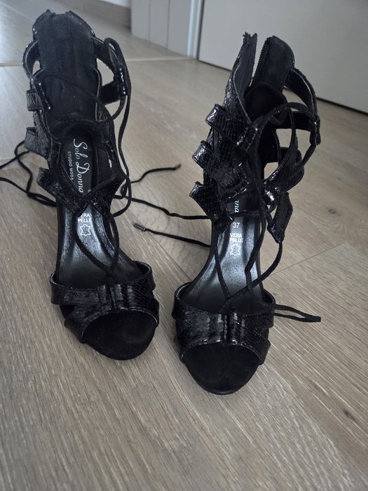 Sandale piele 37