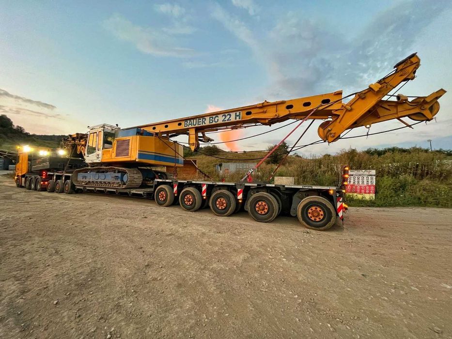 Semi-trailer, Goldhofer THP XLE 8 (3+5)