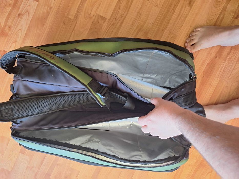 Раница/чанта за 8 ракети Wilson