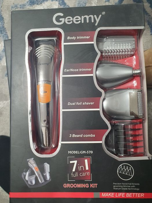 Mașina de tuns profesionala 7in1 Geemy